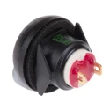 APEM IB Series Miniature Push Button Switch Momentary Panel Mount 13.6 mm Cutout SPST IP67 50 V dc 125 V ac IBR3SAD2
