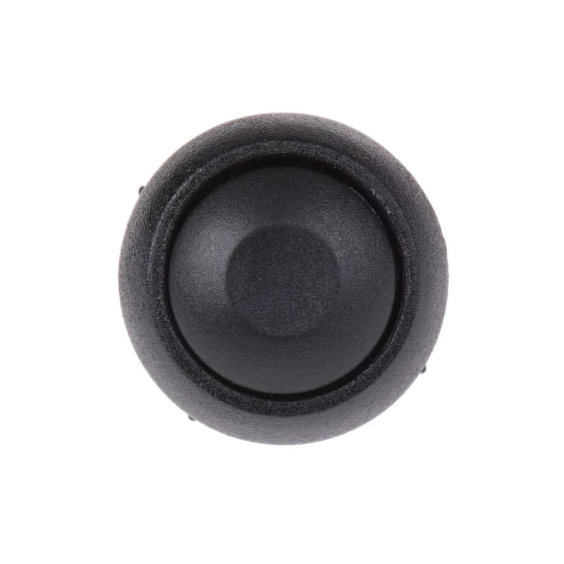 APEM IB Series Miniature Push Button Switch Momentary Panel Mount 13.6 mm Cutout SPST IP67 50 V dc 125 V ac IBR3SAD2