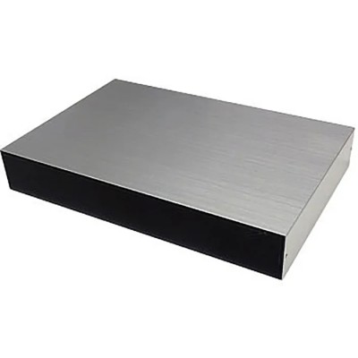 Takachi Electric Industrial Aluminium Desktop Enclosure, 100 mm Length, 70 mm Width, 30 mm Height YM10-3-7