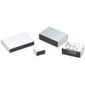 Takachi Electric Industrial Aluminium Desktop Enclosure, 100 mm Length, 70 mm Width, 30 mm Height YM10-3-7