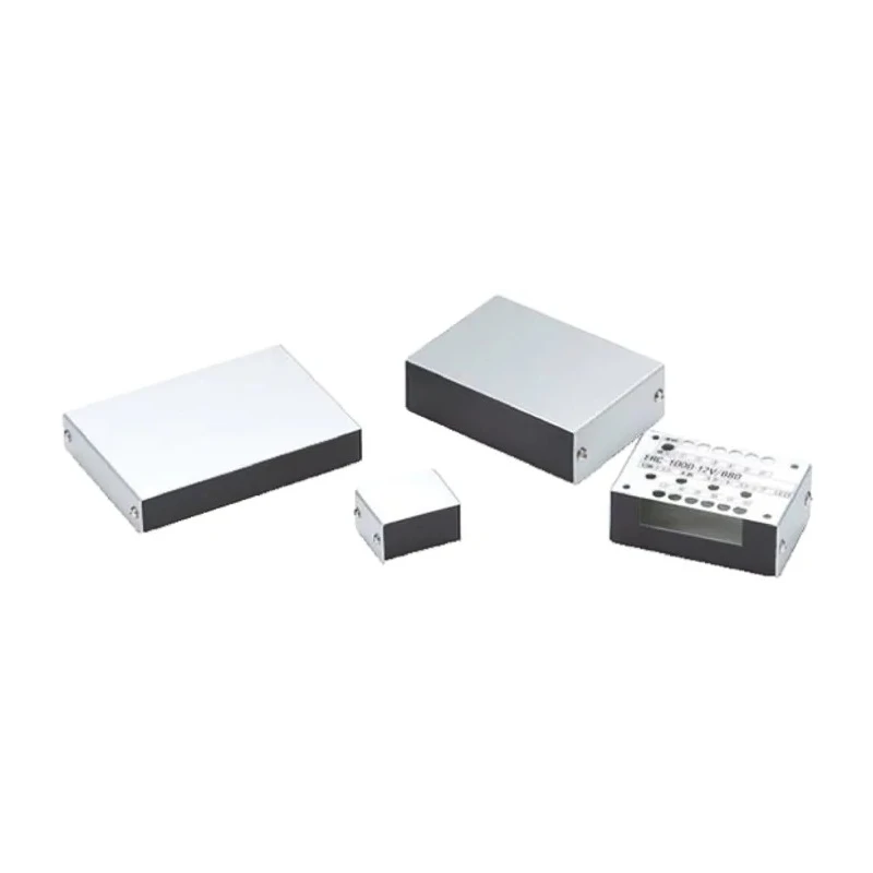 Takachi Electric Industrial Aluminium Desktop Enclosure, 100 mm Length, 70 mm Width, 30 mm Height YM10-3-7