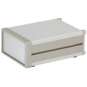 Takachi Electric Industrial Grey Aluminium Project Box 88 mm x 280 mm x 320 mm MS88-32-28GS