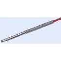 Electrotherm PT100 RTD Sensor 6 mm Diameter, 60 mm Length, Accuracy F0.3, Max Temperature 400°C 