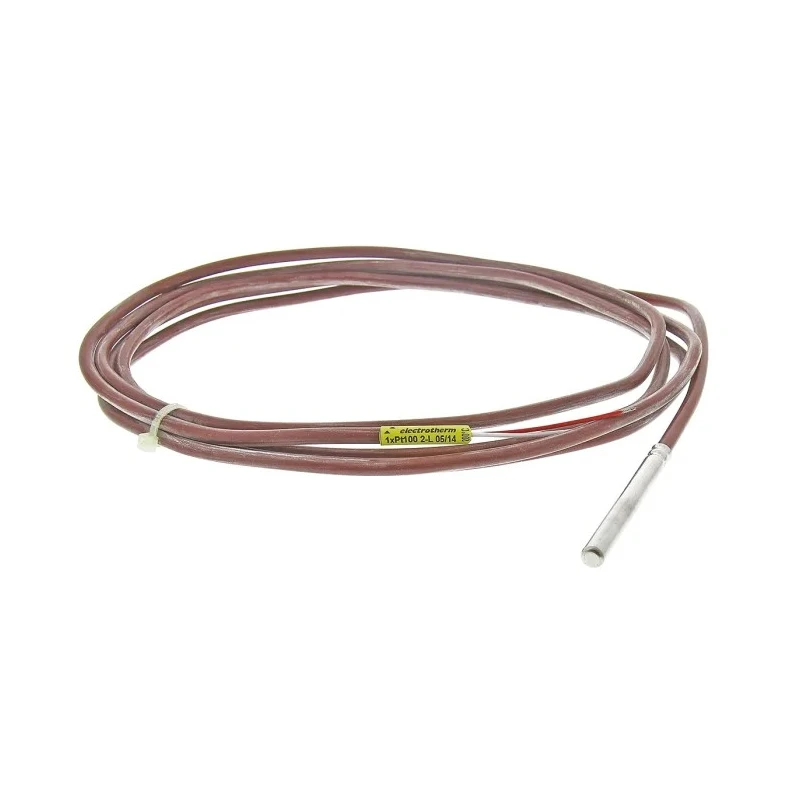 Electrotherm Electronic RTD Temperature Sensor 6 mm Diameter 60 mm Length, Accuracy F0.3, Maximum Temperature 200 °C PT100
