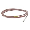 Electrotherm Electronic RTD Temperature Sensor 6 mm Diameter 60 mm Length, Accuracy F0.3, Maximum Temperature 200 °C PT100