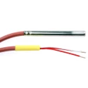 Electrotherm PT100 RTD Sensor 6 mm Diameter, 60 mm Probe Length, Accuracy F0.3, Max Temperature 200 °C 