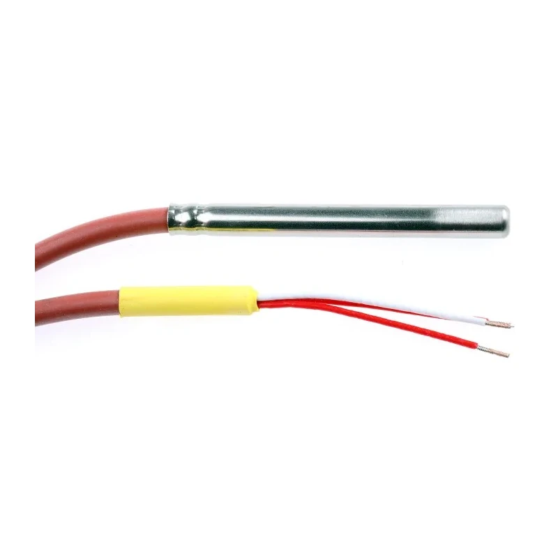 Electrotherm PT100 RTD Sensor 6 mm Diameter, 60 mm Probe Length, Accuracy F0.3, Max Temperature 200 °C 