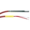 Electrotherm PT100 RTD Sensor 6 mm Diameter, 60 mm Probe Length, Accuracy F0.3, Max Temperature 200 °C