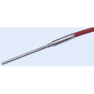 Electrotherm PT100 RTD Sensor 3 mm Diameter, 50 mm Length, Accuracy F0.3, Max 200 °C 