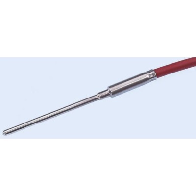 Electrotherm PT100 RTD Sensor 3 mm Diameter, 50 mm Length, Accuracy F0.3, Max 200 °C 