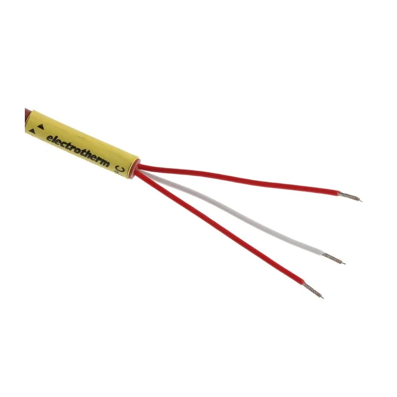Electrotherm PT100 RTD Sensor 40 mm Long, Accuracy F0.3, Temperature Range -50 °C to 200 °C 