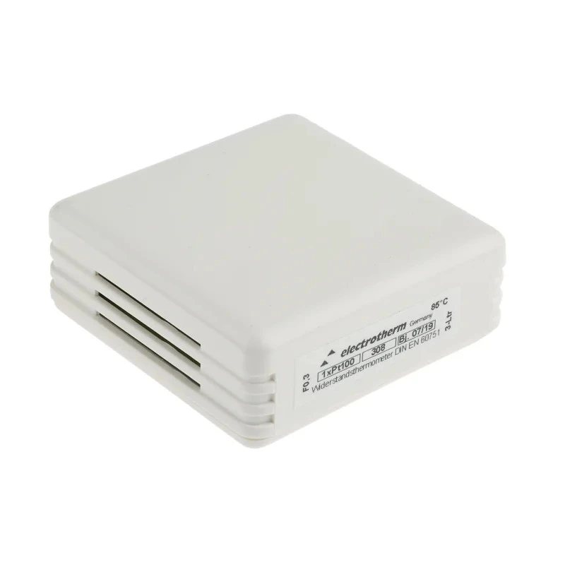 Electrotherm PT100 RTD Sensor 3 Wire, F0.3 Accuracy, Cable Gland Termination, 85°C Max, Model 