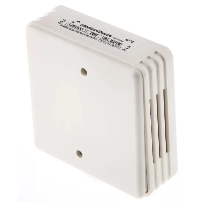 Electrotherm PT100 RTD Sensor 3 Wire, F0.3 Accuracy, Cable Gland Termination, 85°C Max, Model 