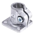 Rose+Krieger Base Clamp Connecting Component Strut Profile 18 mm Round Tube Size 18.1 mm 13180000020