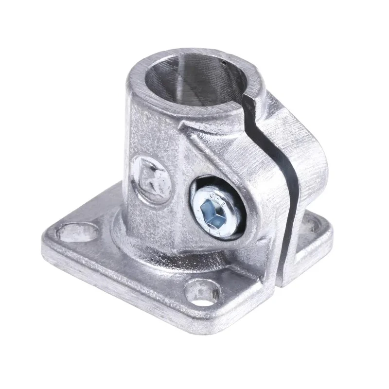 Rose+Krieger Base Clamp Connecting Component Strut Profile 18 mm Round Tube Size 18.1 mm 13180000020