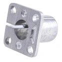 Rose+Krieger Base Clamp Connecting Component Strut Profile 18 mm Round Tube Size 18.1 mm 13180000020