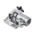 Rose+Krieger Die Cast Aluminium M10 Hinge Clamp Connecting Component for Strut Profile 30 mm Round Tube Size 183000070200