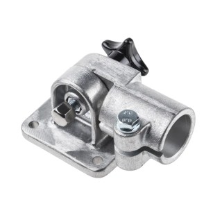 Rose+Krieger Die Cast Aluminium M10 Hinge Clamp Connecting Component for Strut Profile 30 mm Round Tube Size 183000070200