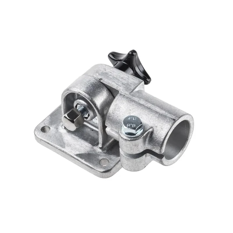 Rose+Krieger Die Cast Aluminium M10 Hinge Clamp Connecting Component for Strut Profile 30 mm Round Tube Size 183000070200