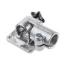 Rose+Krieger Die Cast Aluminium M10 Hinge Clamp Connecting Component for Strut Profile 30 mm Round Tube Size 183000070200