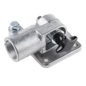 Rose+Krieger Die Cast Aluminium M10 Hinge Clamp Connecting Component for Strut Profile 30 mm Round Tube Size 183000070200