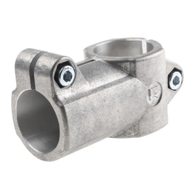 Rose+Krieger Angle Clamp Connecting Component Strut Profile 50 mm, Round Tube Size 50 mm M10 115000000200