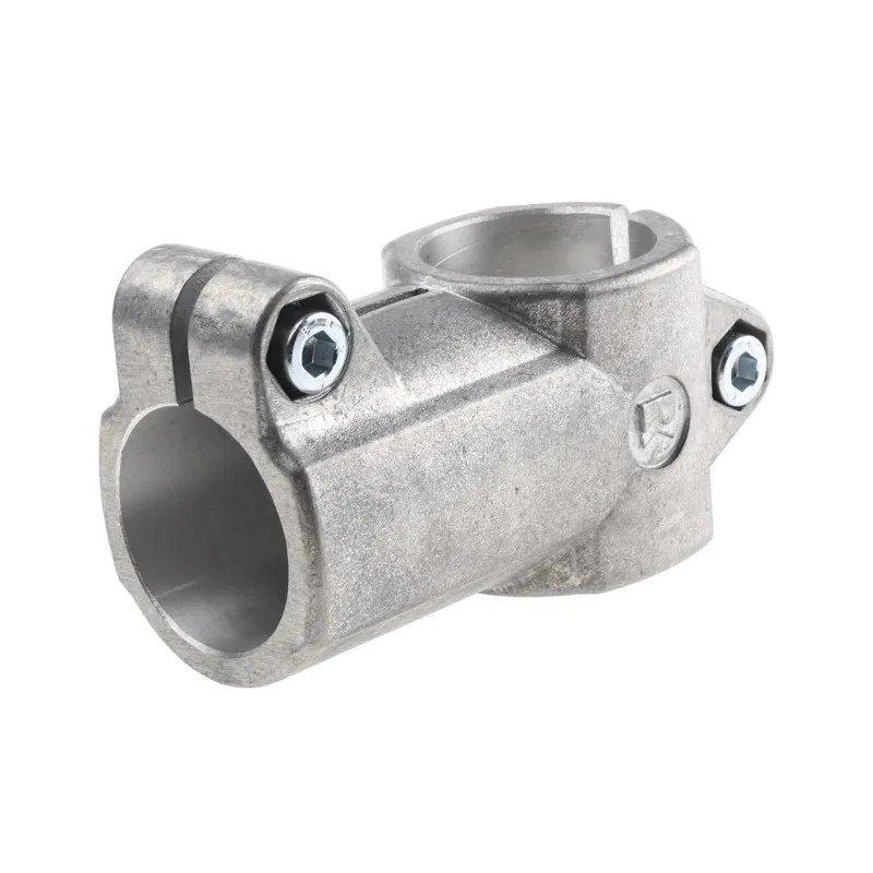 Rose+Krieger Angle Clamp Connecting Component Strut Profile 50 mm, Round Tube Size 50 mm M10 115000000200