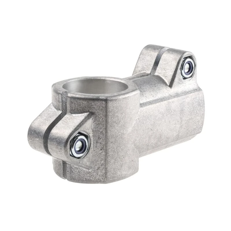 Rose+Krieger Angle Clamp Connecting Component Strut Profile 50 mm, Round Tube Size 50 mm M10 115000000200