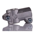 Rose+Krieger M8 Angle Clamp Connecting Component Strut Profile 30 mm Round Tube Size 30 mm 113000000200