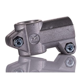 Rose+Krieger M8 Angle Clamp Connecting Component Strut Profile 30 mm Round Tube Size 30 mm 113000000200