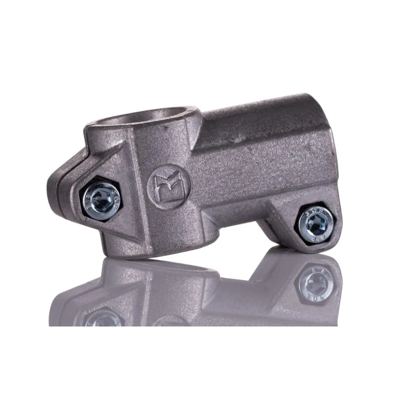 Rose+Krieger M8 Angle Clamp Connecting Component Strut Profile 30 mm Round Tube Size 30 mm 113000000200