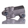 Rose+Krieger M8 Angle Clamp Connecting Component Strut Profile 30 mm Round Tube Size 30 mm 113000000200