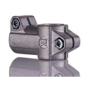Rose+Krieger M8 Angle Clamp Connecting Component Strut Profile 30 mm Round Tube Size 30 mm 113000000200