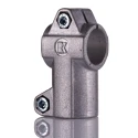 Rose+Krieger M8 Angle Clamp Connecting Component Strut Profile 30 mm Round Tube Size 30 mm 113000000200