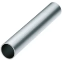 Rose+Krieger Silver Galvanised Steel Round Tube 14 mm Diameter 2000 mm Length 80141512000