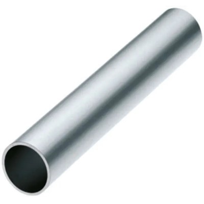 Rose+Krieger Silver Galvanised Steel Round Tube 14 mm Diameter 2000 mm Length 80141512000