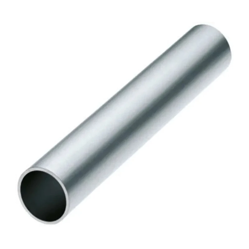 Rose+Krieger Silver Galvanised Steel Round Tube 14 mm Diameter 2000 mm Length 80141512000