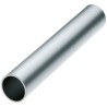 Rose+Krieger Silver Galvanised Steel Round Tube 14 mm Diameter 2000 mm Length 80141512000