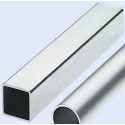 Rose+Krieger Galvanised Steel Metal Tube 2 m Length 40 mm Width 40 mm Height 81403012000