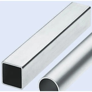 Rose+Krieger Galvanised Steel Metal Tube 2 m Length 40 mm Width 40 mm Height 81403012000