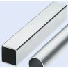 Rose+Krieger Galvanised Steel Metal Tube 2 m Length 40 mm Width 40 mm Height 81403012000