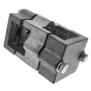 Rose+Krieger Connecting Component Cross Clamp M10, Strut Profile 40 mm, Round Tube Size 40.3 mm 104000050200
