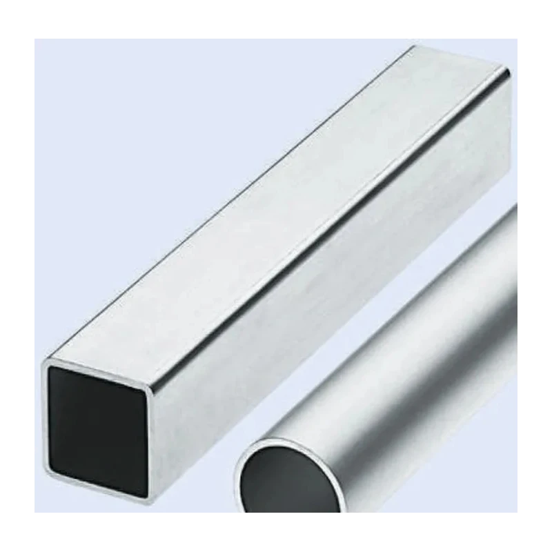 Rose+Krieger Galvanised Steel Metal Tube, 2 m Length, 30 mm Width, 30 mm Height 81302012000