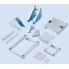 Rose+Krieger Combination Plate Clamping Strips Natural Anodised Aluminium Germany 00094363