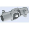 Rose+Krieger M8 Hinge Clamp Connecting Component Strut Profile 40 mm Round Tube Size 40.15 mm 184000000200