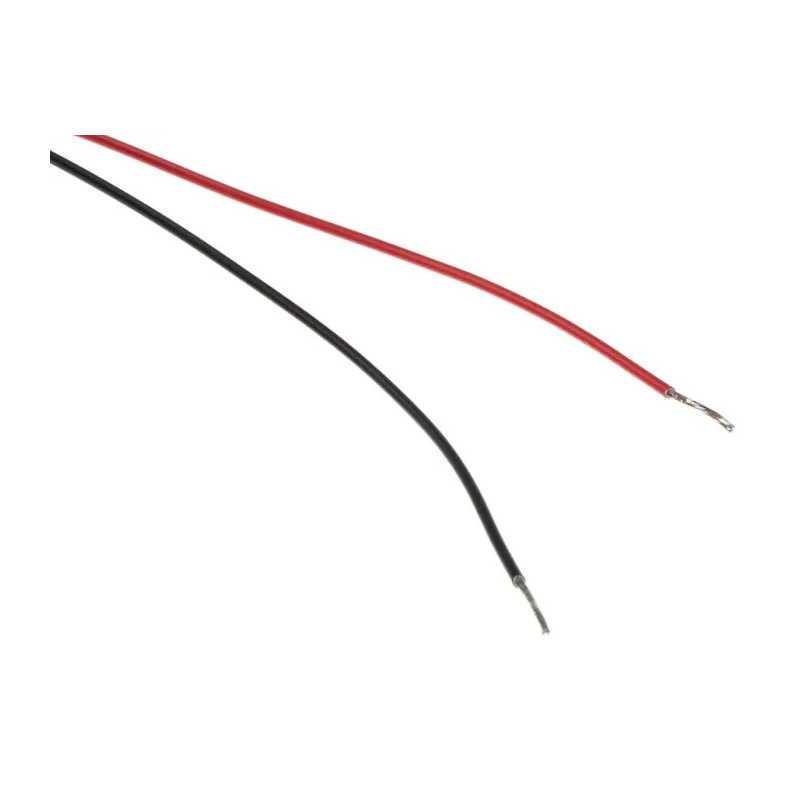 Oxley Red LED Panel Mount Indicator 10.2 mm Mount Hole, IP66 Sealed, 230V AC, Flying Lead Termination OXL/CLH/100/230/FL30/AL