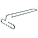 RS PRO Mild Steel Wall Panel Tool Holder 48 Slots 152mm Length Model 374-1502