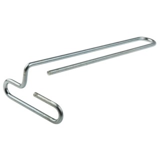 RS PRO Mild Steel Wall Panel Tool Holder 48 Slots 152mm Length Model 374-1502