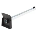 RS PRO Mild Steel Wall Panel Tool Holder Size 2 Louvered Panel Spigot 374-1568