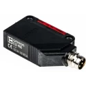 Omron Retroreflective Photoelectric Sensor Block Style 100 mm to 4 m Detection Range, NPN Output, IP69K E3ZR66OMS